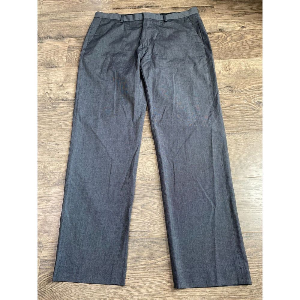 EUC Mens Calvin Klein dress pants grey size 34 X 30
